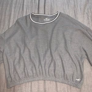 Hollister cropped long sleeve